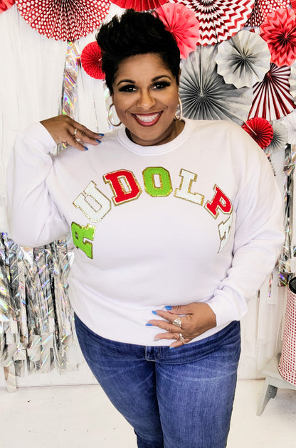 Rudolph Ideal Chenille Sweatshirt