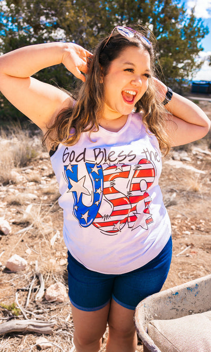 God Bless the USA Tank