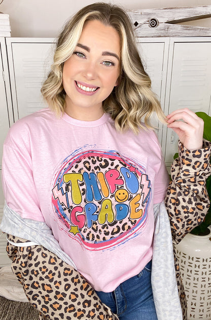 Cool Icon School T-Shirt