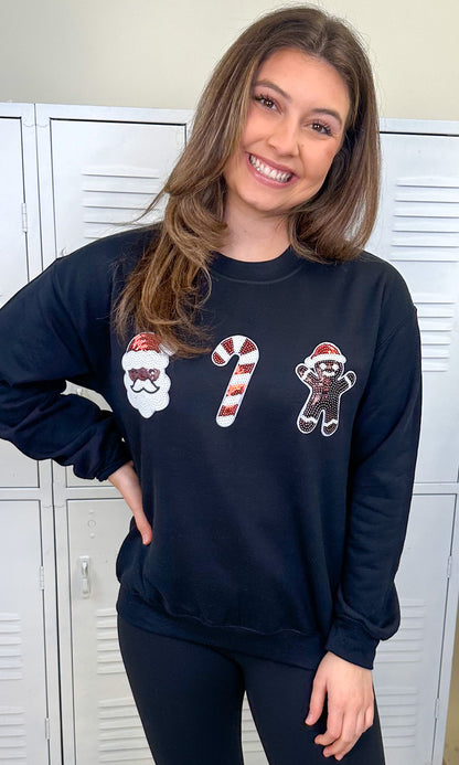 Christmas Sparkle Sweatshirt