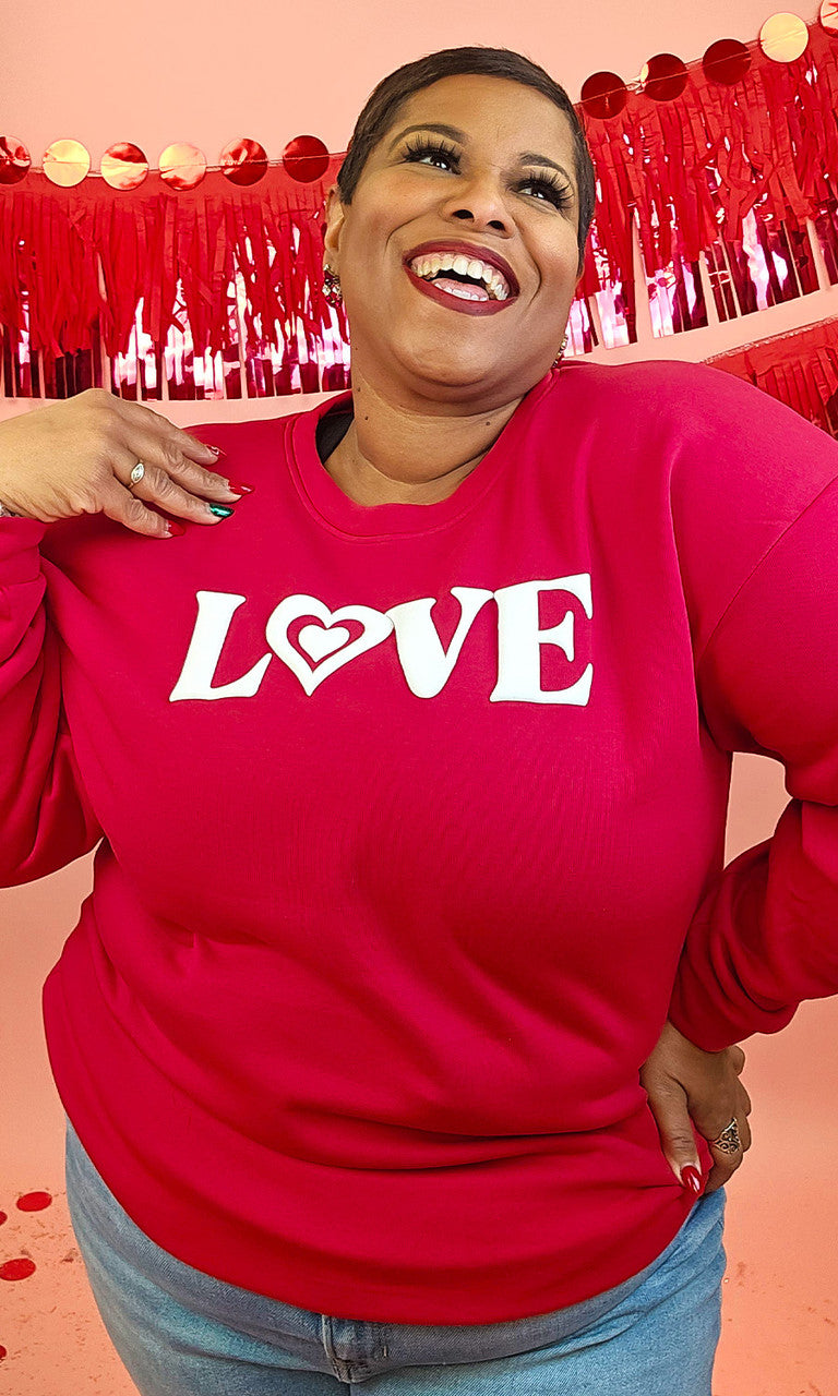 Magic Puff Love Adult Sweatshirt