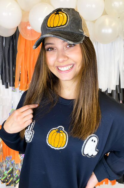 Ideal Chenille Fall Icon Hat