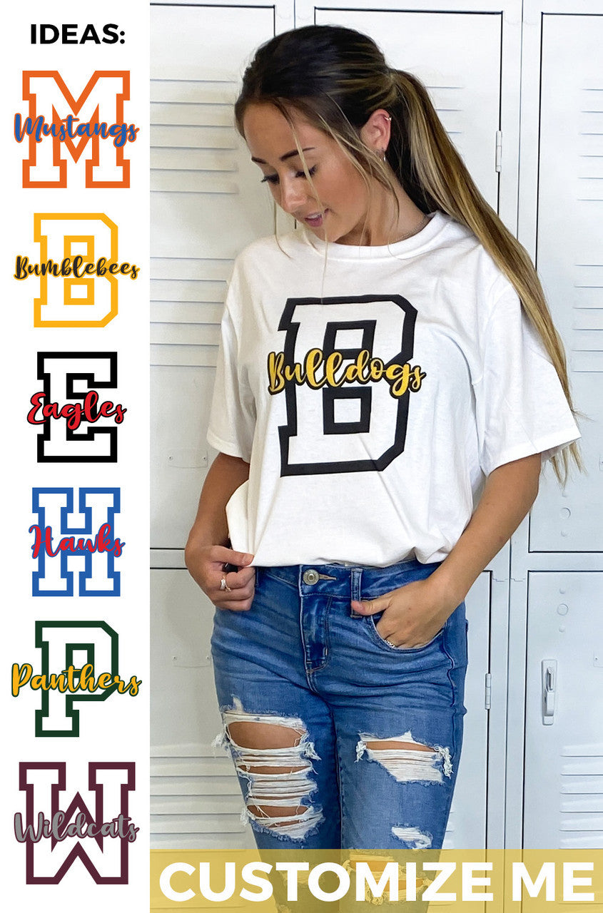 Custom School Mascot T-Shirt