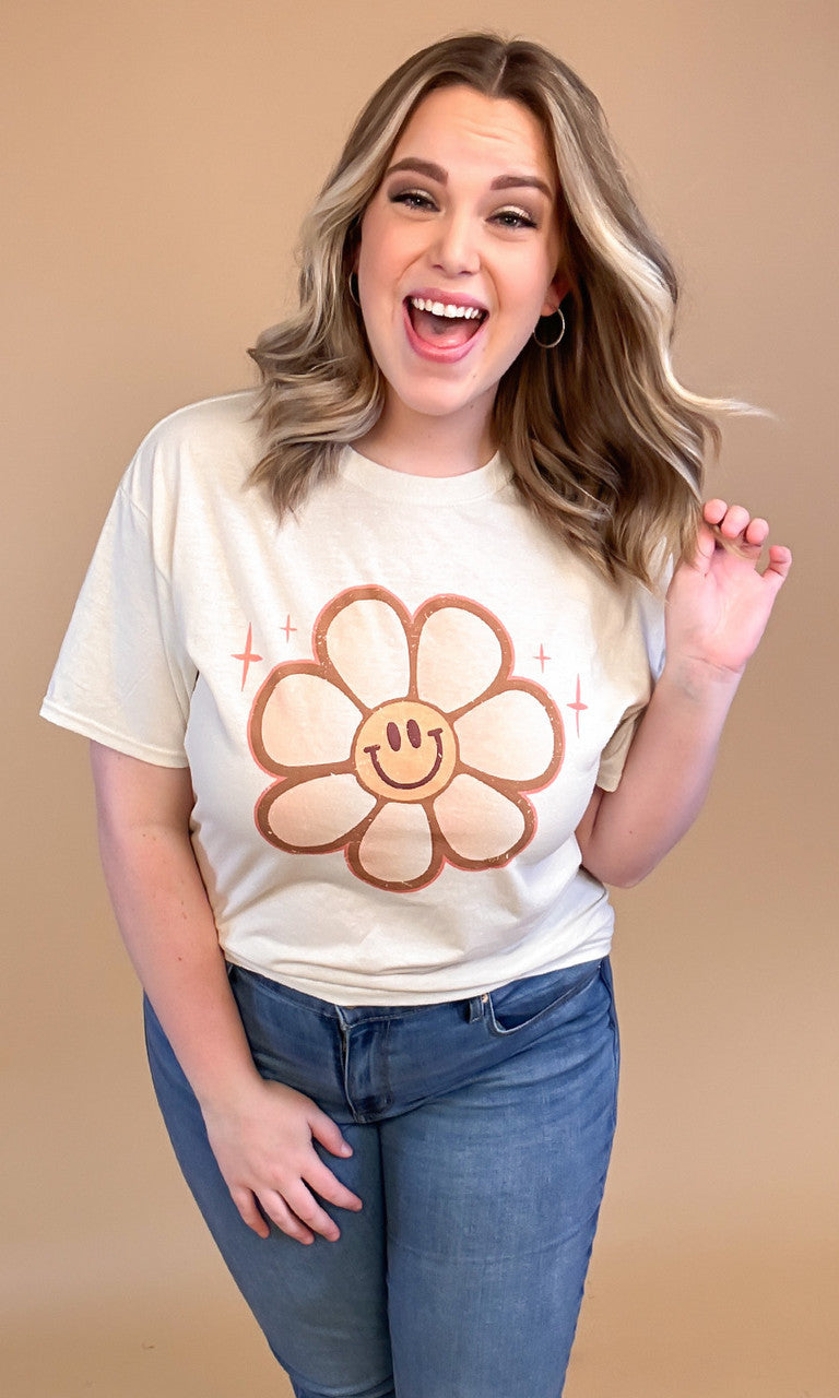Smile Daisy Sunshine T-Shirt