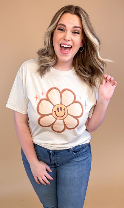 Smile Daisy Sunshine T-Shirt