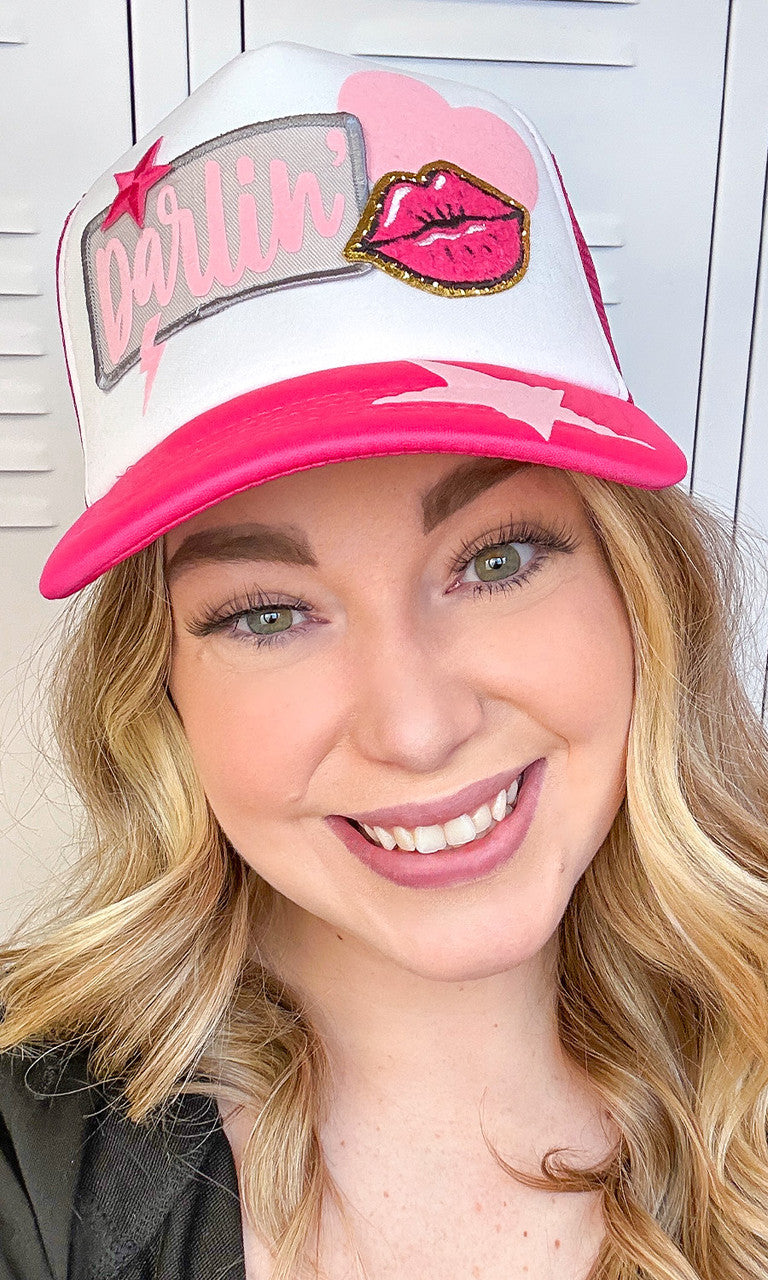 Darlin Patch Trucker Hat