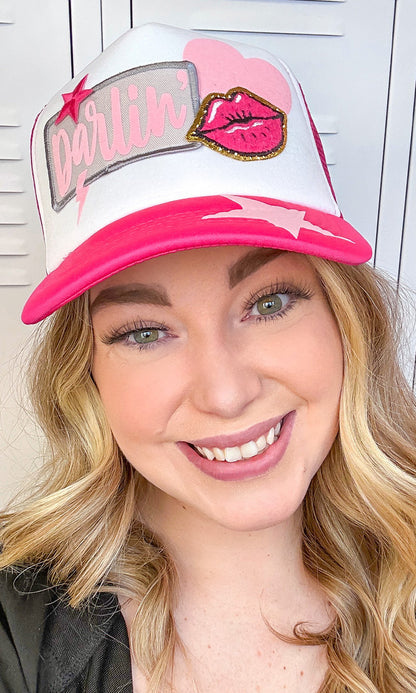 Darlin Patch Trucker Hat