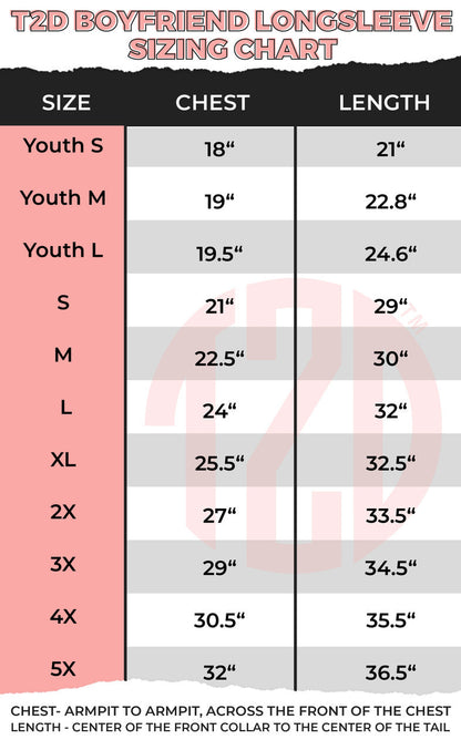 Soft Chenille Custom Mascot Boyfriend Long Sleeve