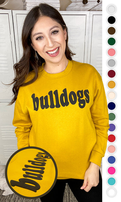 Mascot Custom Magic Puff Sweatshirt