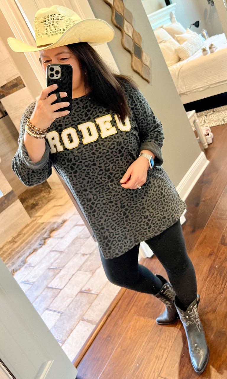 Ideal Chenille Long Sleeve T-Shirt