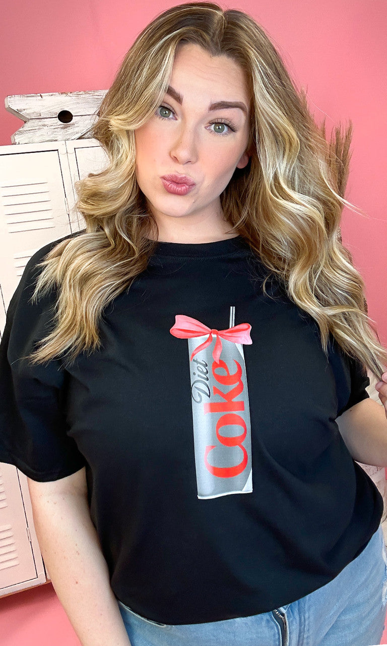 Bow Beverages Graphic Shirt