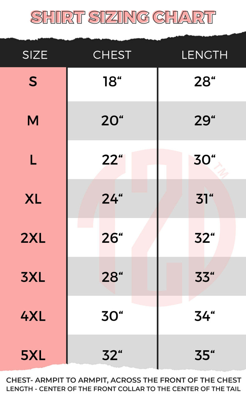 Custom Flock Script Adult T-Shirt