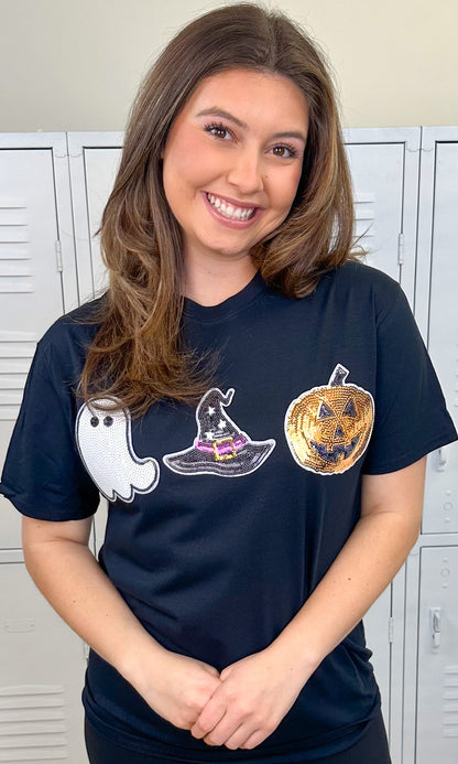 Halloween Sparkle T-Shirt