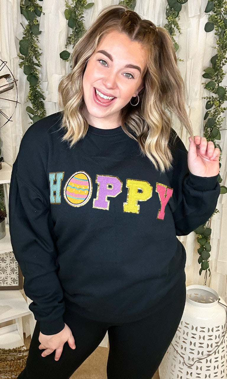 Hoppy Ideal Chenille Sweatshirt