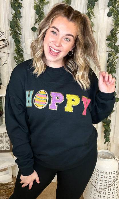 Hoppy Ideal Chenille Sweatshirt