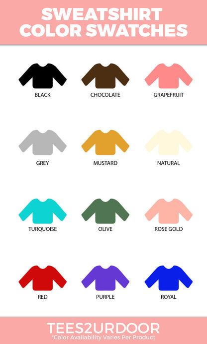 Spooky Chenille Sweatshirt