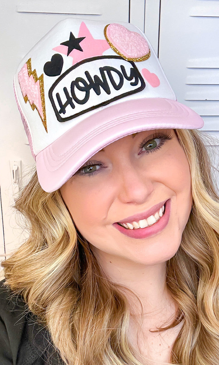 Howdy Patch Trucker Hat