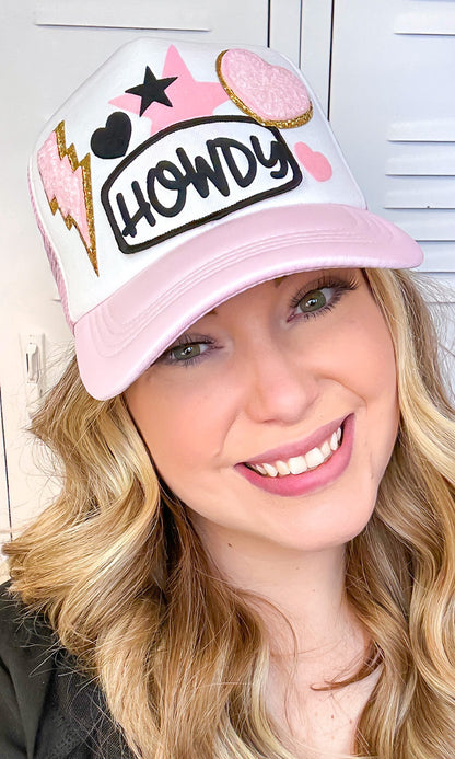 Howdy Patch Trucker Hat