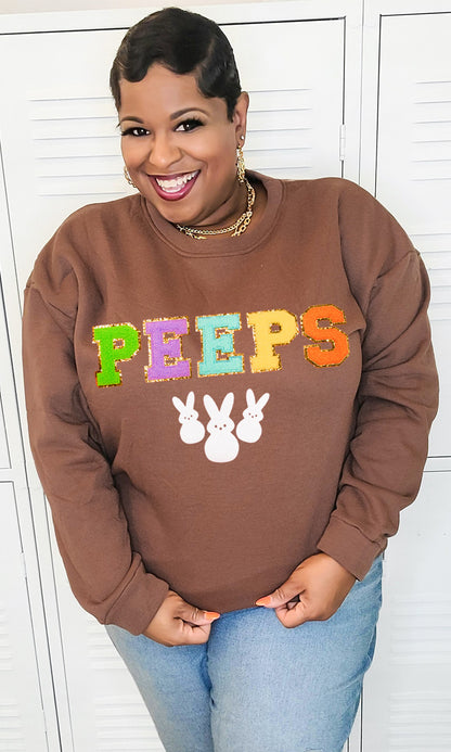 Peeps Ideal Chenille Sweatshirt