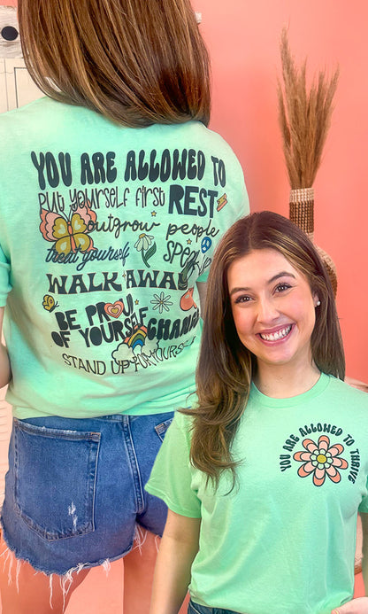 You are Allowed Graphic Shirt