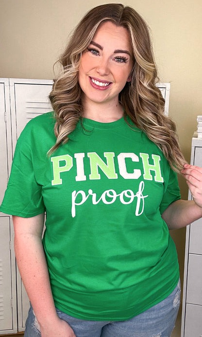 Soft Chenille Pinch Proof Adult T-Shirt