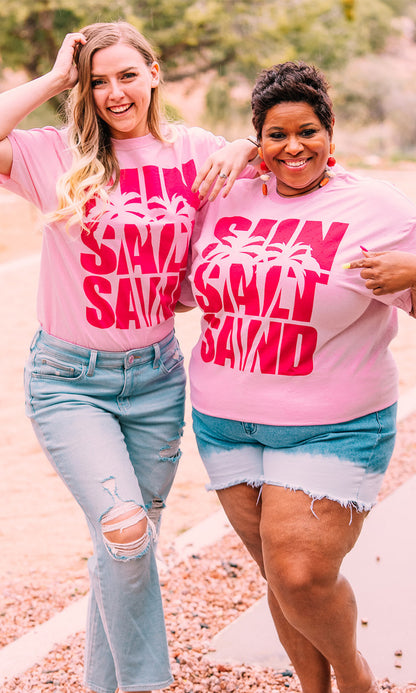 Sun, Salt, & Sand Graphic T-Shirt