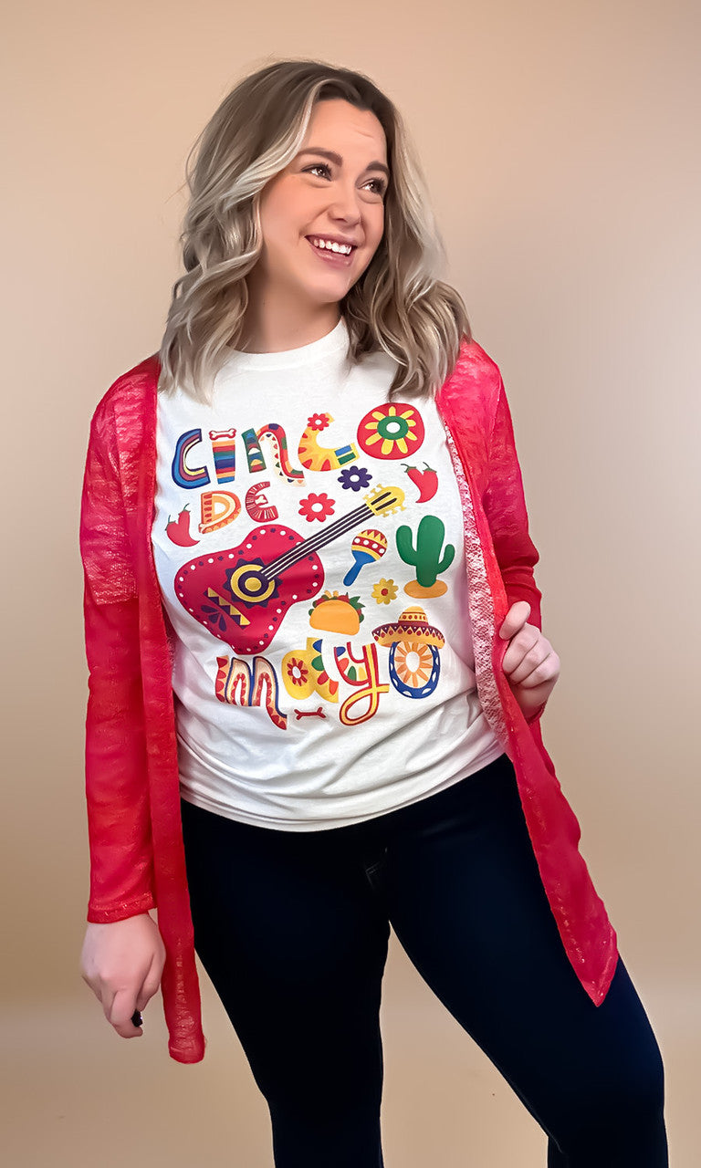 Festive Cinco De Mayo T-Shirt