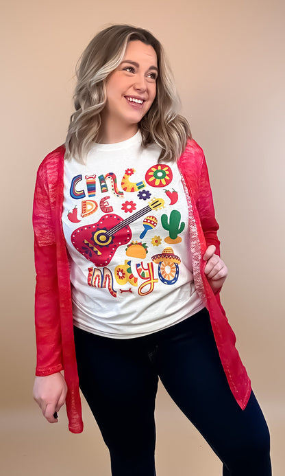 Festive Cinco De Mayo T-Shirt