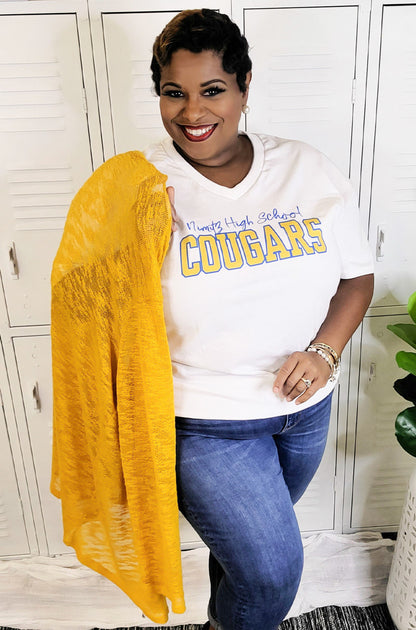 Custom Spirit Collegiate V-Neck