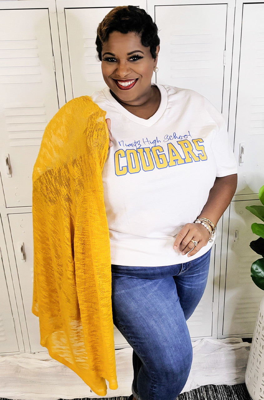 Custom Spirit Collegiate V-Neck