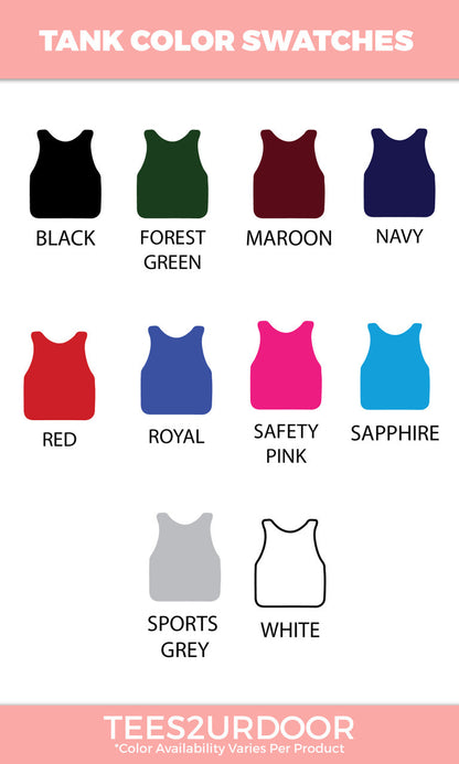 Game Day Magic Puff Tank Top