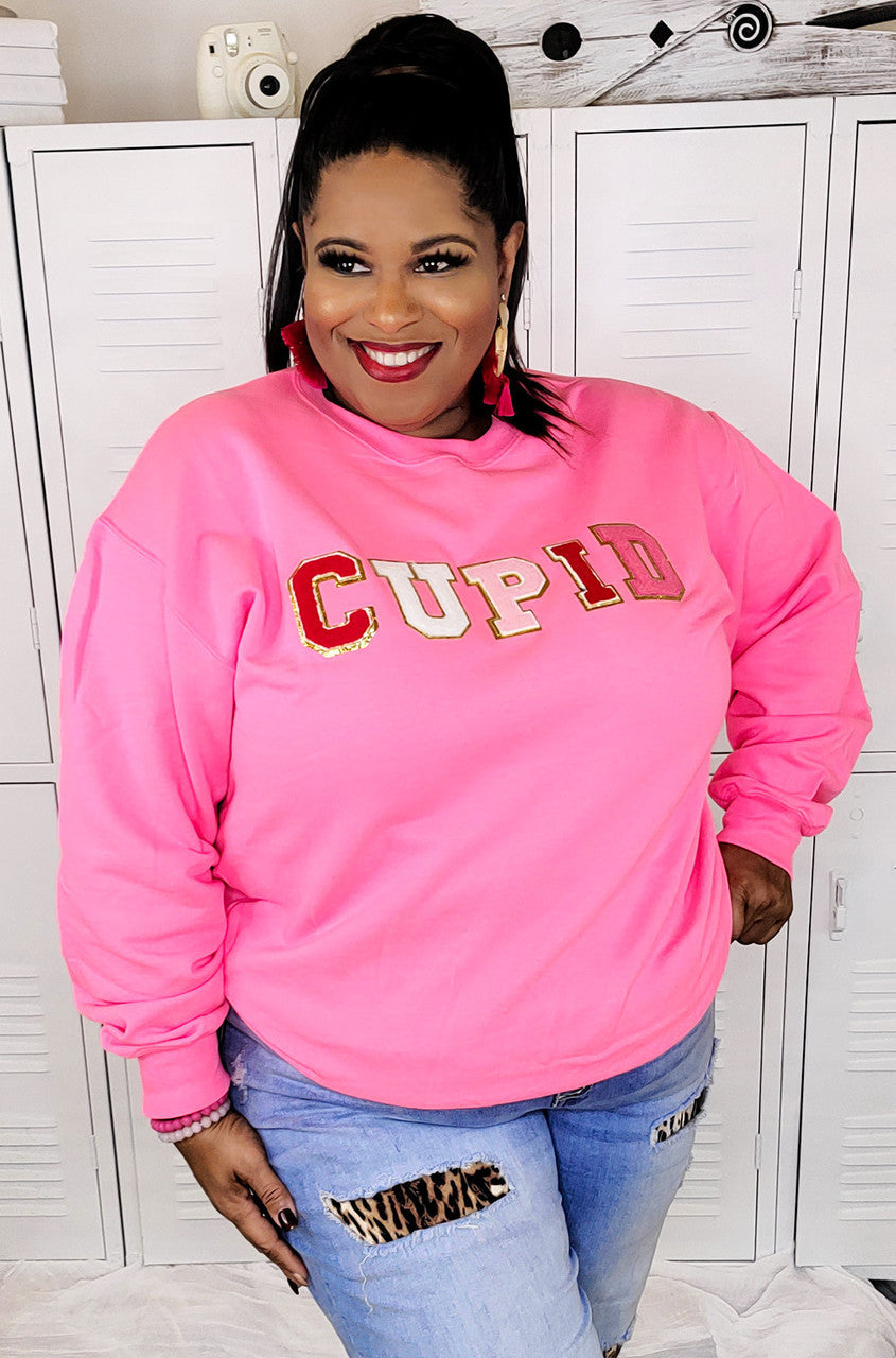 Cupid Ideal Chenille Sweatshirt