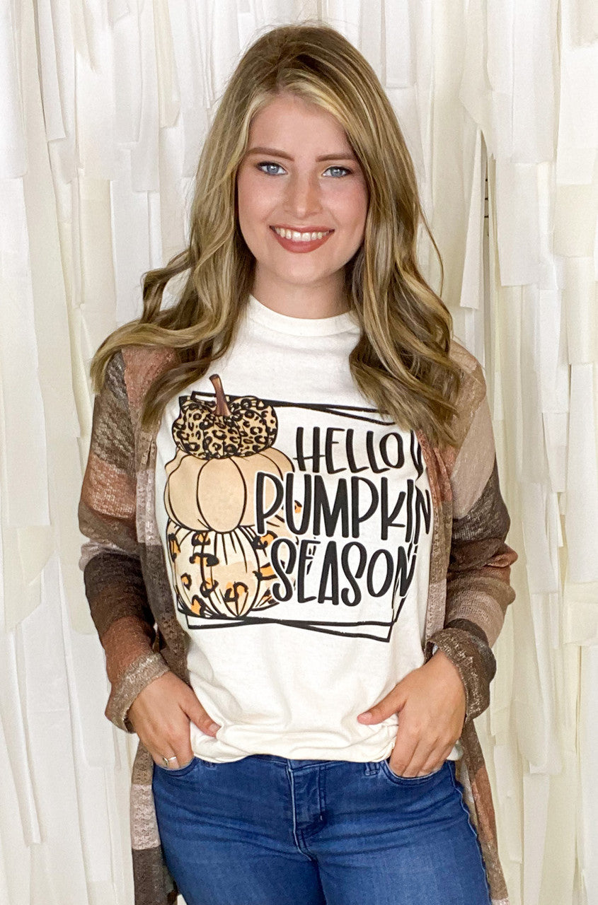 Hello Pumpkin Season T-Shirt