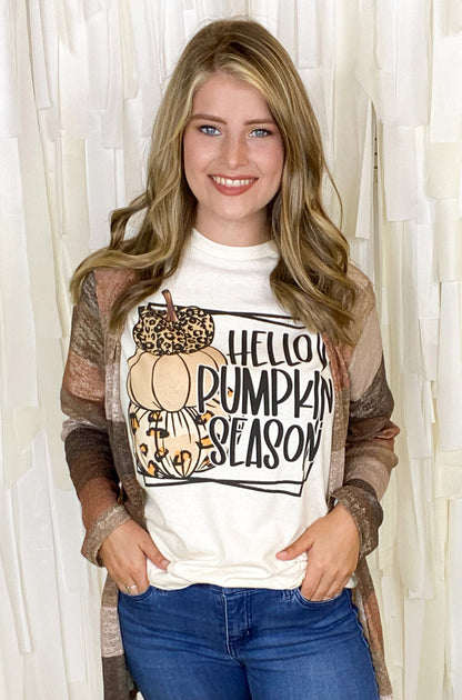Hello Pumpkin Season T-Shirt