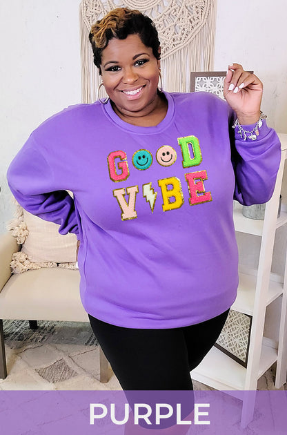 Ideal Chenille Sweatshirt