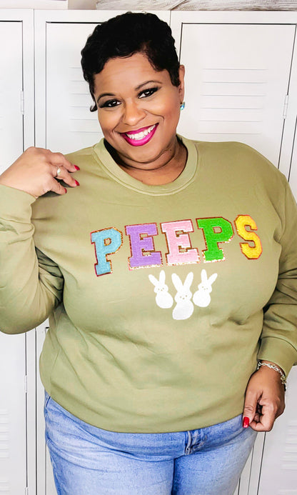 Peeps Ideal Chenille Sweatshirt