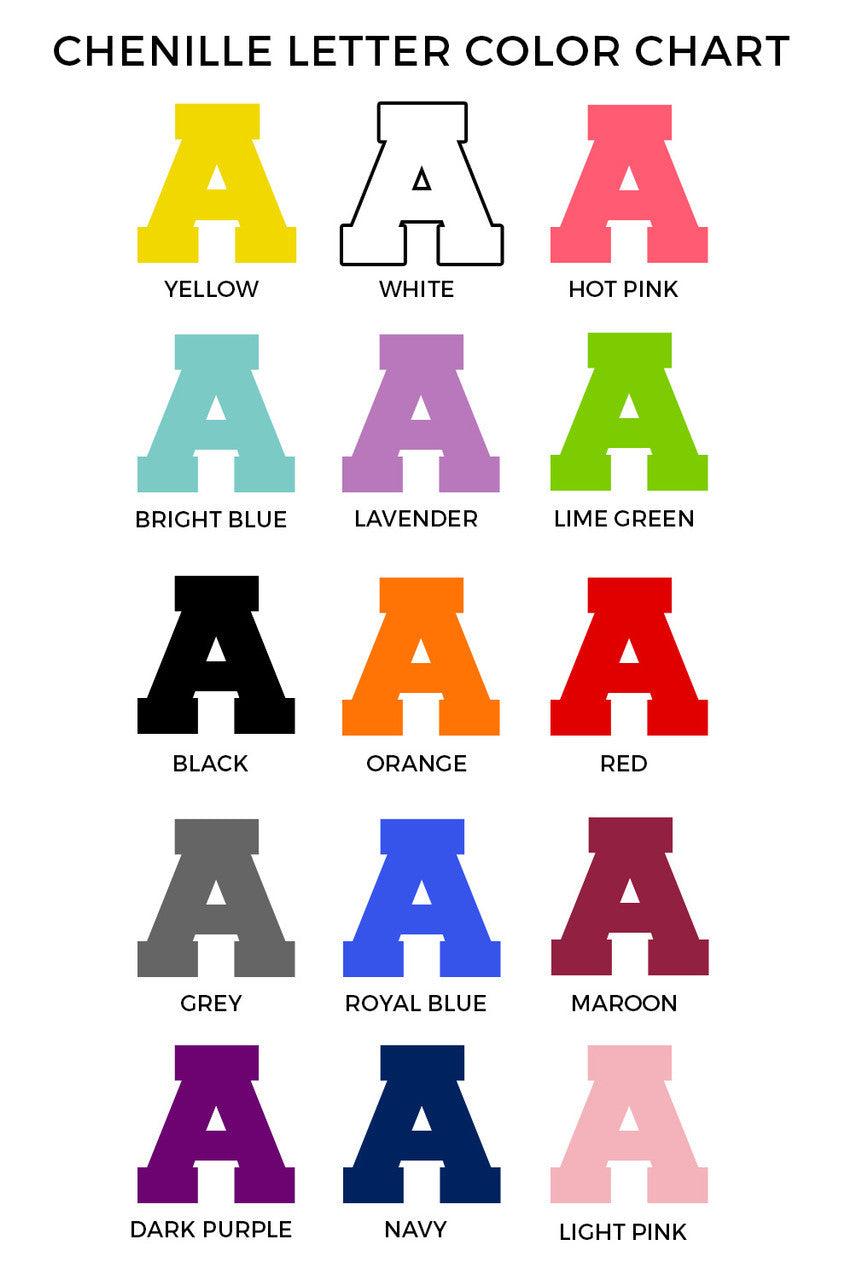 Mascot Chenille Short Sleeve T-Shirt