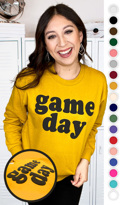 Game Day Magic Puff Sweatshirt