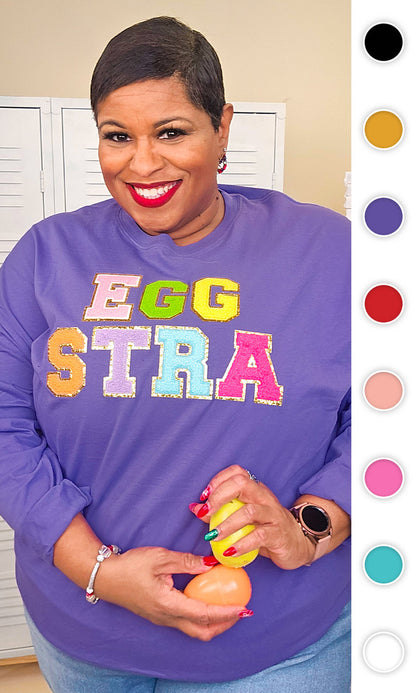 Ideal Chenille Eggstra Adult Boyfriend Long Sleeve