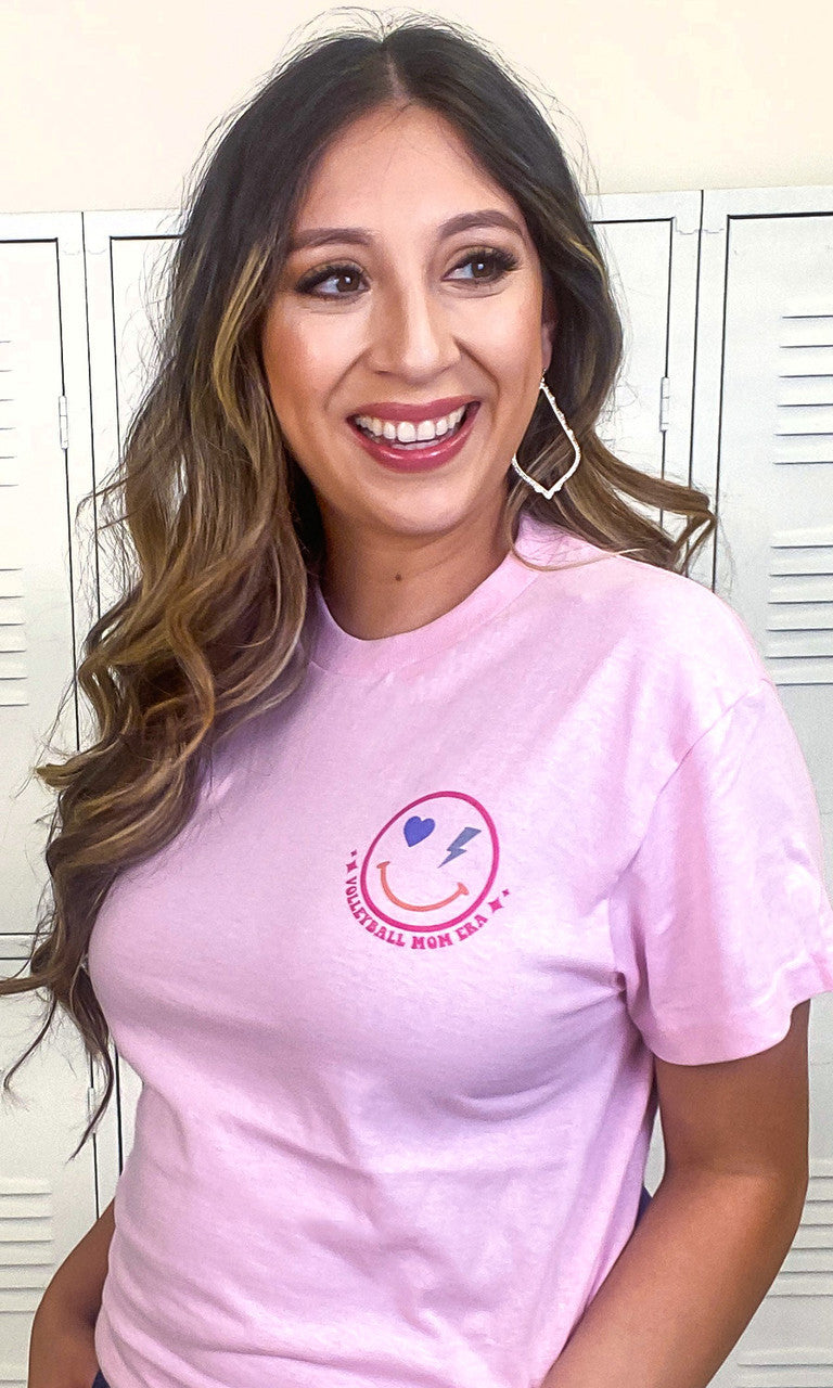 In My Volleyball Mom Era Graphic T-Shirt