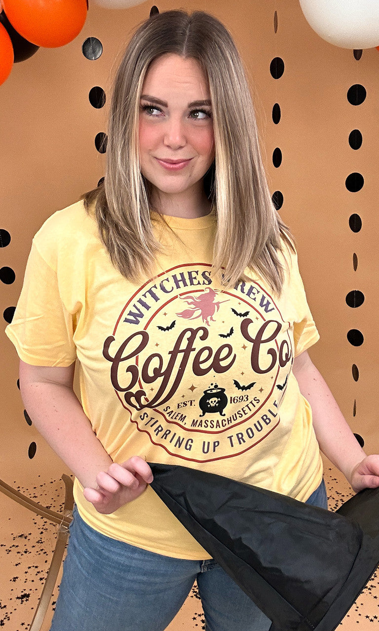 Witches Brew Coffee Company Graphic T-Shirt