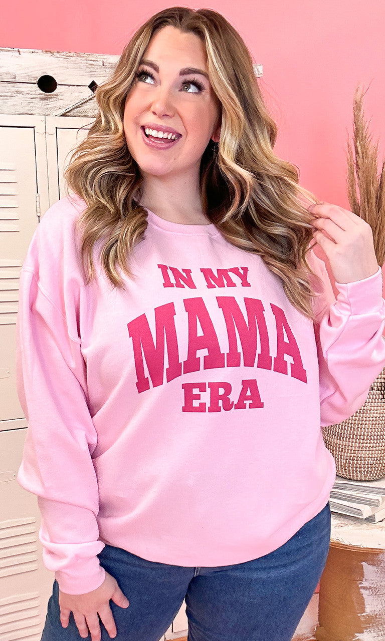 In My Mama Era Graphic Sweatshirt