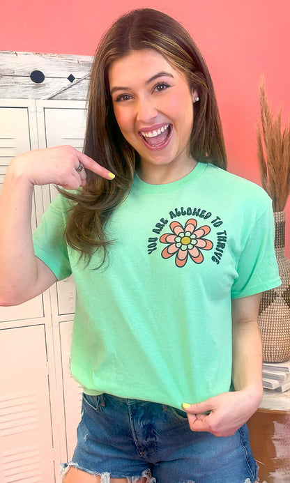 You are Allowed Graphic Shirt