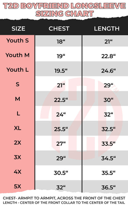 Soft Chenille Thankful Graphic Boyfriend Long Sleeve T-Shirt