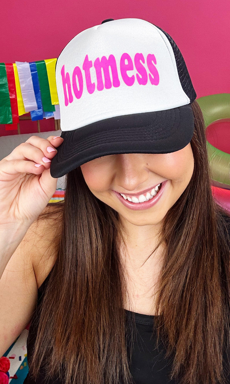 Hot Mess Trucker Hat