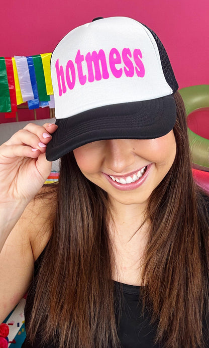 Hot Mess Trucker Hat