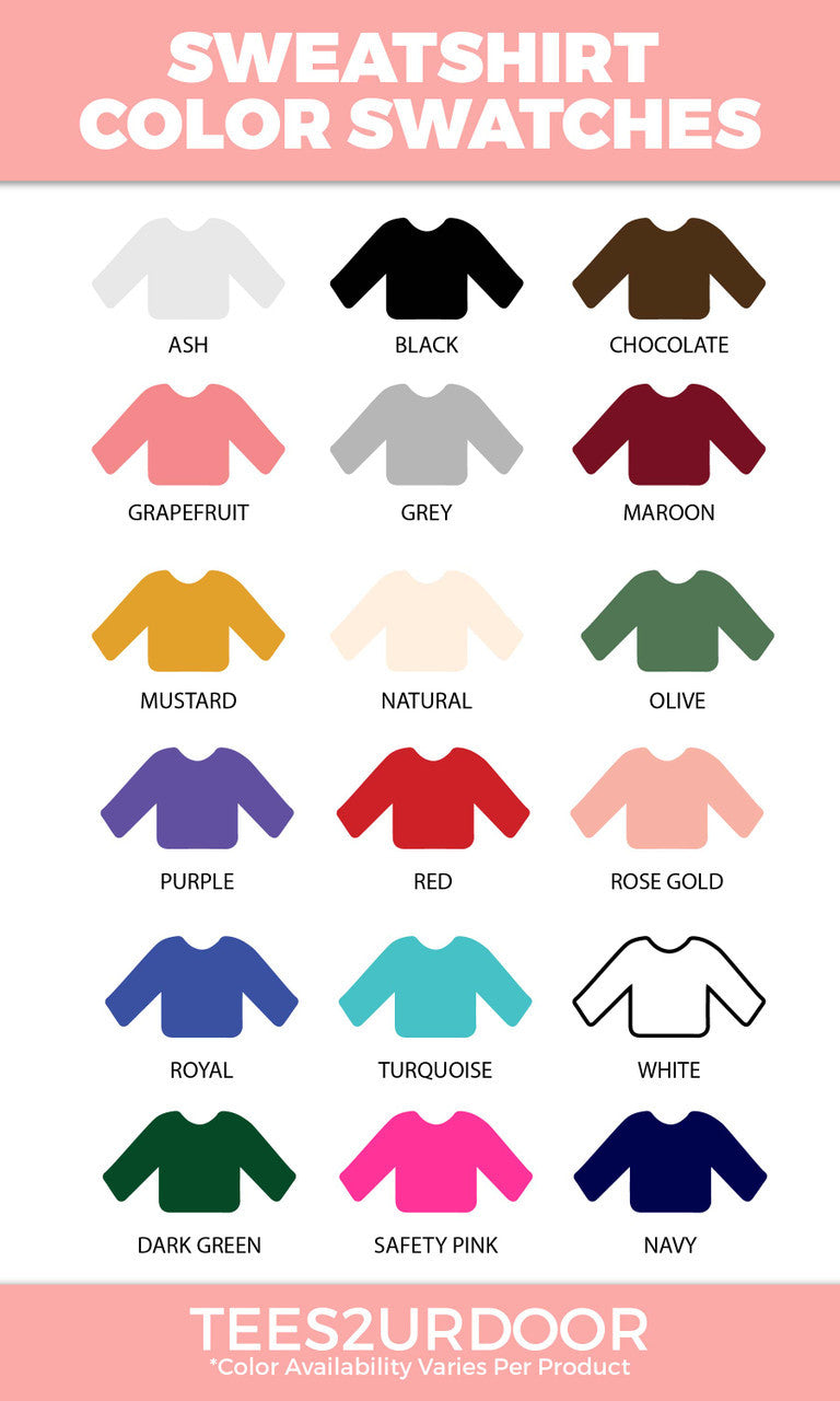 Soft Chenille Get Loud Sweatshirt