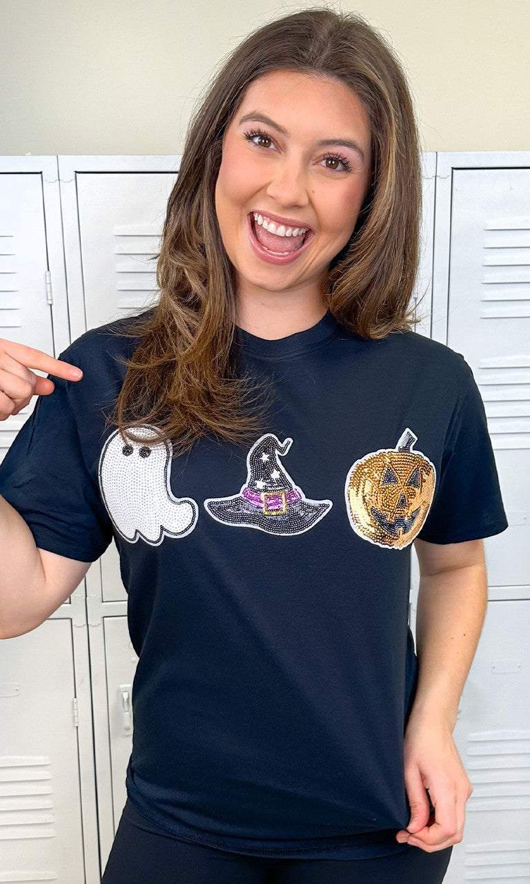 Halloween Sparkle T-Shirt
