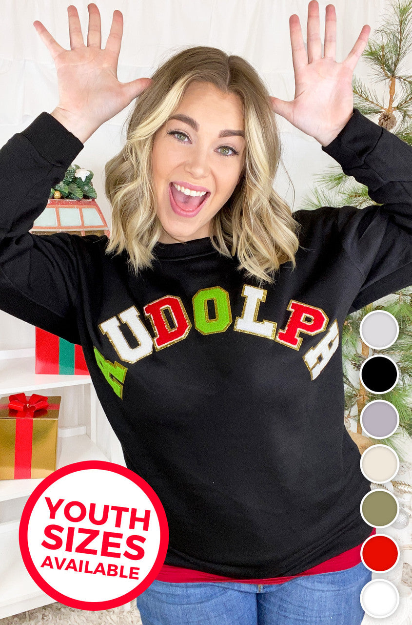 Rudolph Ideal Chenille Sweatshirt