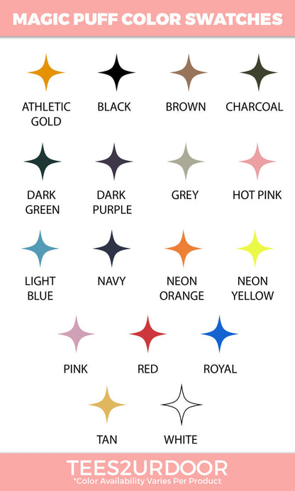 Mascot Custom Magic Puff Sweatshirt